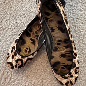 Sam Edelman Leopard Print Flats